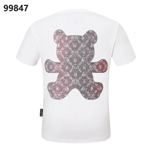 Philipp Plein PP Oversize T-Shirts Short Sleeved For Men #1470712
