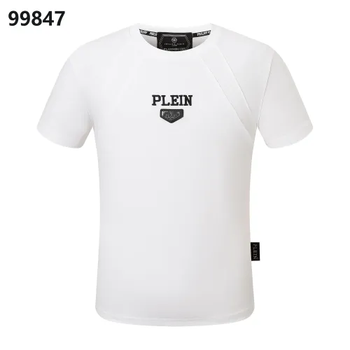 Replica Philipp Plein PP Oversize T-Shirts Short Sleeved For Men #1470712 $38.00 USD for Wholesale