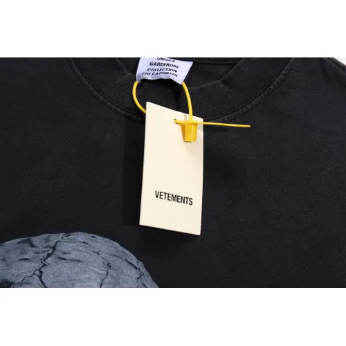 Replica VETEMENTS T-Shirts Short Sleeved For Unisex #1470750 $40.00 USD for Wholesale