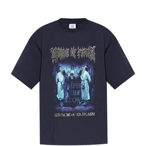 VETEMENTS T-Shirts Short Sleeved For Unisex #1470761
