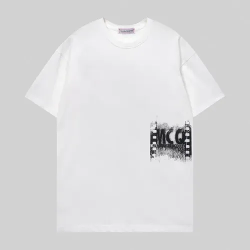 Alexander McQueen T-shirts Short Sleeved For Unisex #1470809