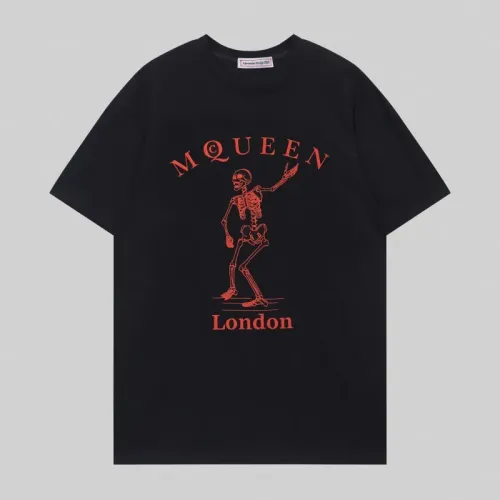 Alexander McQueen T-shirts Short Sleeved For Unisex #1470810