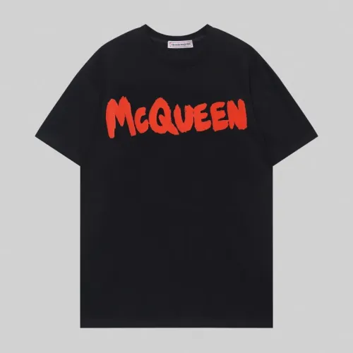 Alexander McQueen T-shirts Short Sleeved For Unisex #1470812
