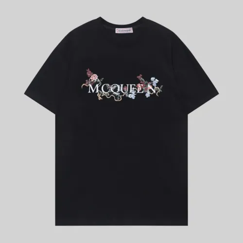 Alexander McQueen T-shirts Short Sleeved For Unisex #1470814