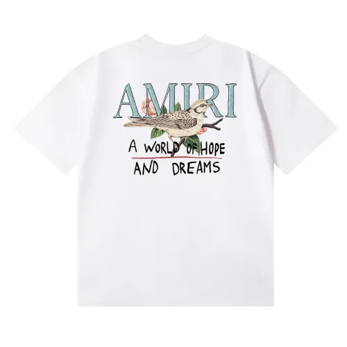 Amiri T-Shirts Short Sleeved For Unisex #1470817