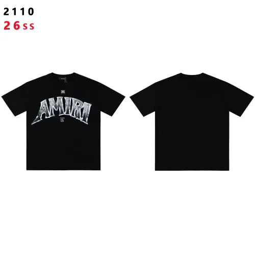 Amiri T-Shirts Short Sleeved For Unisex #1470825