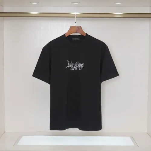 Replica Balenciaga T-Shirts Short Sleeved For Unisex #1470830 $29.00 USD for Wholesale