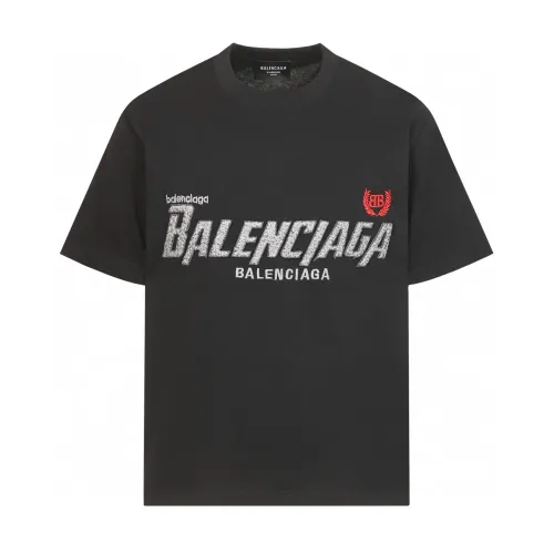 Balenciaga T-Shirts Short Sleeved For Unisex #1470842