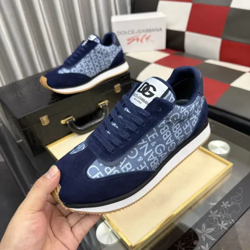 Dolce & Gabbana D&G Casual Shoes For Men #1470863
