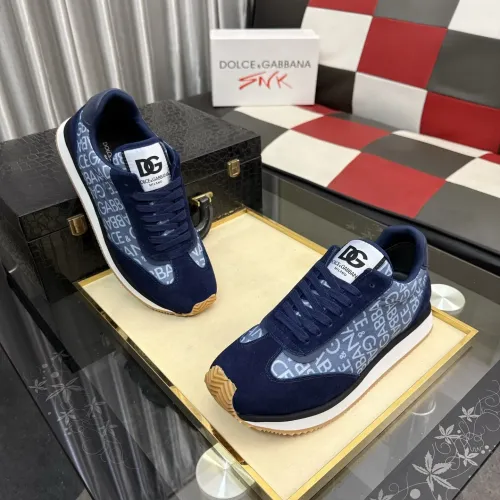 Replica Dolce & Gabbana D&G Casual Shoes For Women #1470864 $85.00 USD for Wholesale