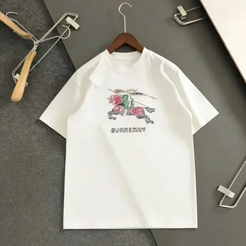 Burberry T-Shirts Short Sleeved For Unisex #1470877
