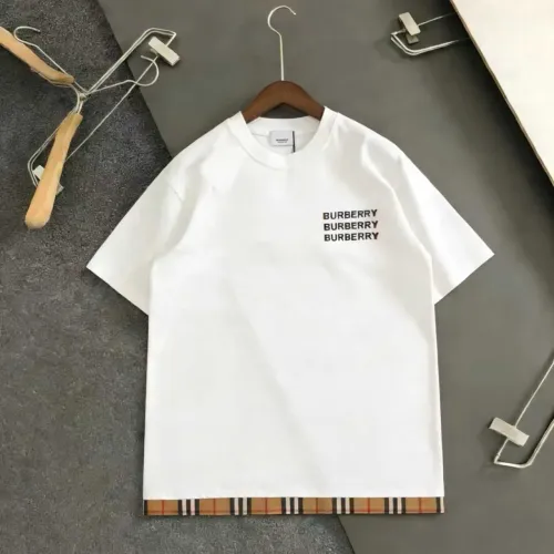 Burberry T-Shirts Short Sleeved For Unisex #1470879