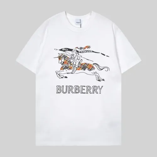 Burberry T-Shirts Short Sleeved For Unisex #1470891