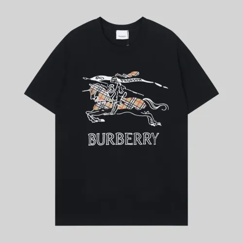 Burberry T-Shirts Short Sleeved For Unisex #1470892