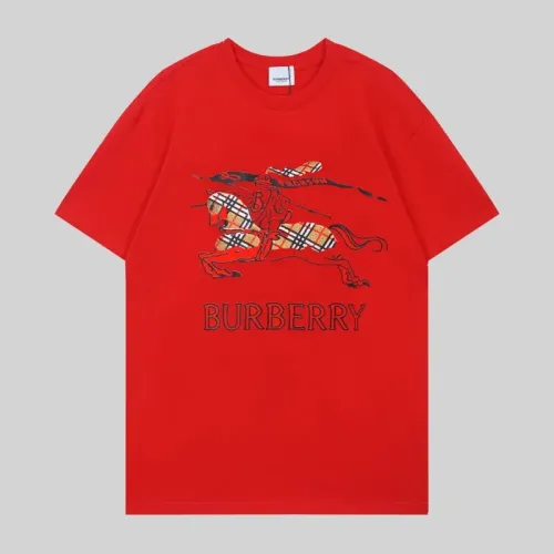 Burberry T-Shirts Short Sleeved For Unisex #1470893