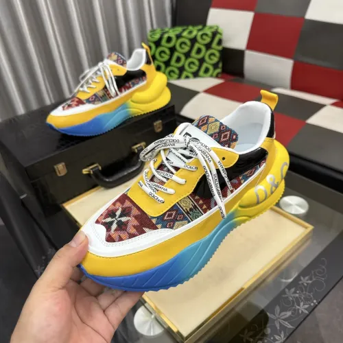 Replica Dolce & Gabbana D&G Casual Shoes For Women #1470922 $98.00 USD for Wholesale