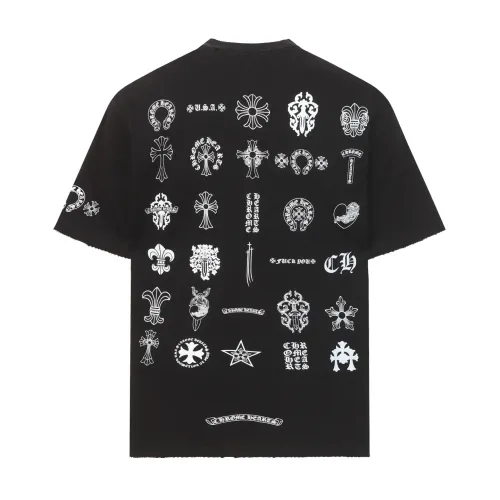 Chrome Hearts T-Shirts Short Sleeved For Unisex #1471006