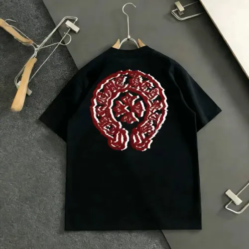 Chrome Hearts T-Shirts Short Sleeved For Unisex #1471010