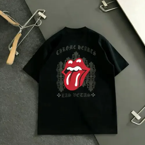Chrome Hearts T-Shirts Short Sleeved For Unisex #1471012