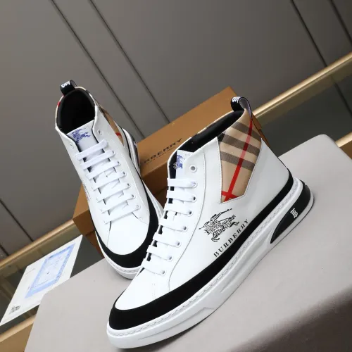 Burberry High Tops Shoes For Men #1471080