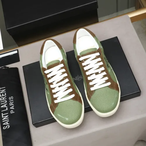 Replica Yves Saint Laurent YSL Casual Shoes For Men #1471106 $80.00 USD for Wholesale