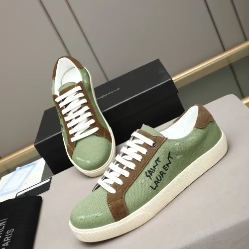 Replica Yves Saint Laurent YSL Casual Shoes For Men #1471106 $80.00 USD for Wholesale