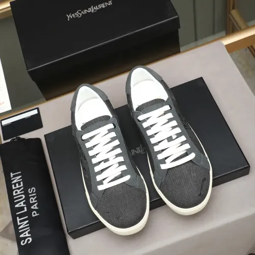 Replica Yves Saint Laurent YSL Casual Shoes For Men #1471107 $80.00 USD for Wholesale