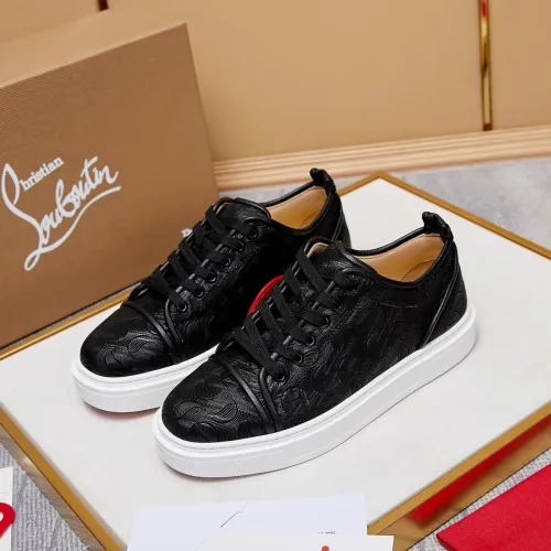 Replica Christian Louboutin Casual Shoes For Men #1471114 $96.00 USD for Wholesale