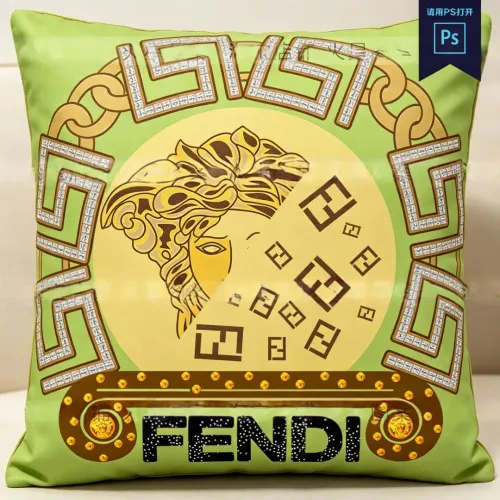 Versace Cushion #1471282