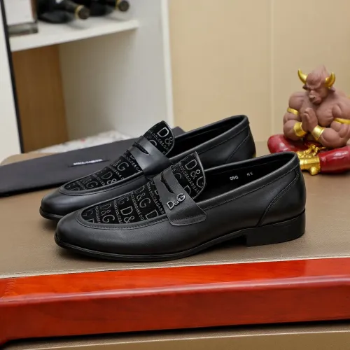 Dolce & Gabbana D&G Leather Shoes For Men #1471373