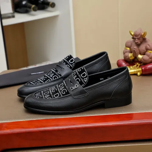 Dolce & Gabbana D&G Leather Shoes For Men #1471374