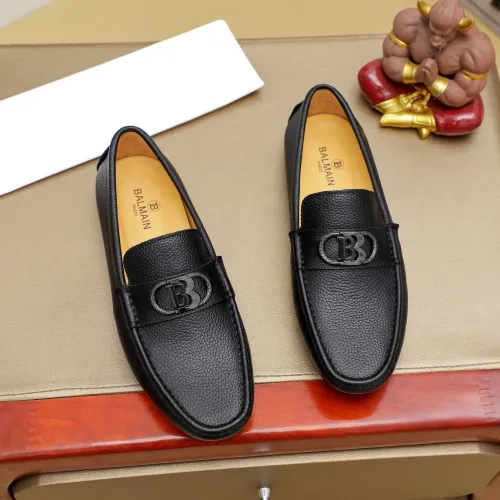 Balmain Leather Shoes For Men #1471377