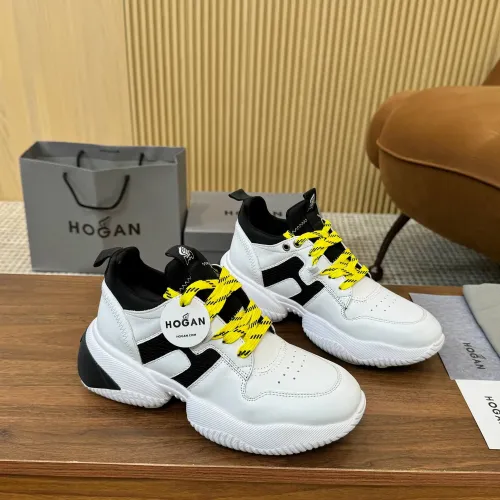Replica Hogan Casual Shoes For Women #1471386 $118.00 USD for Wholesale
