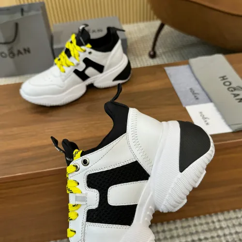 Replica Hogan Casual Shoes For Women #1471386 $118.00 USD for Wholesale