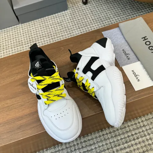 Replica Hogan Casual Shoes For Women #1471386 $118.00 USD for Wholesale