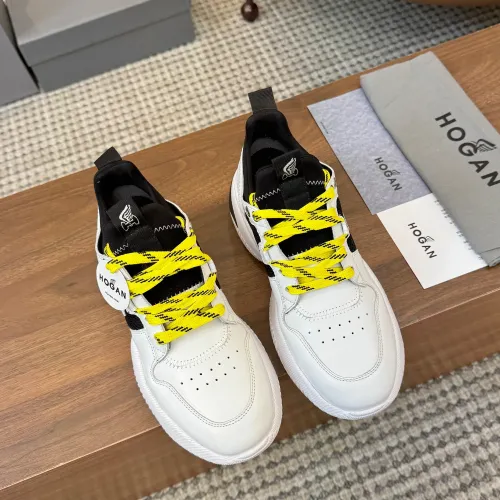 Replica Hogan Casual Shoes For Women #1471386 $118.00 USD for Wholesale