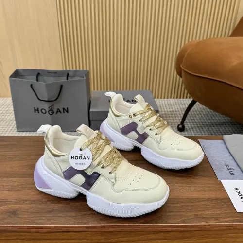 Replica Hogan Casual Shoes For Women #1471387 $118.00 USD for Wholesale