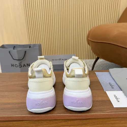 Replica Hogan Casual Shoes For Women #1471387 $118.00 USD for Wholesale