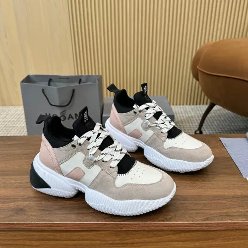 Replica Hogan Casual Shoes For Women #1471388 $118.00 USD for Wholesale