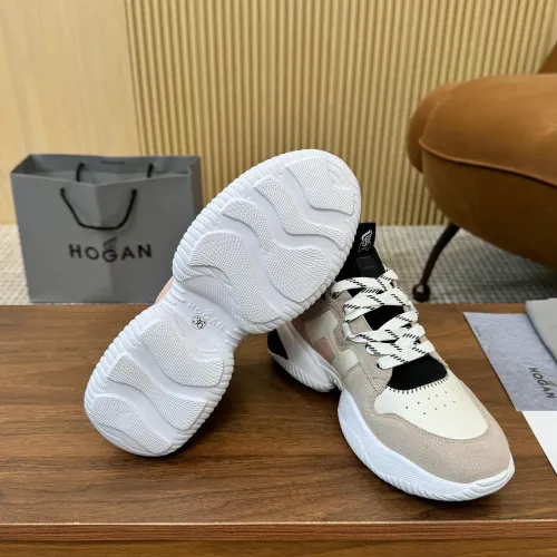 Replica Hogan Casual Shoes For Women #1471388 $118.00 USD for Wholesale