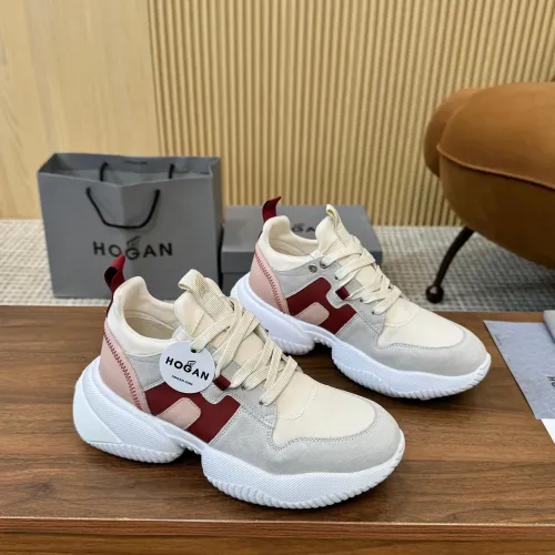 Replica Hogan Casual Shoes For Women #1471389 $118.00 USD for Wholesale