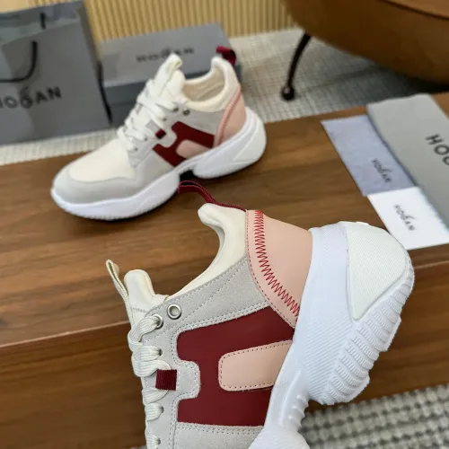 Replica Hogan Casual Shoes For Women #1471389 $118.00 USD for Wholesale