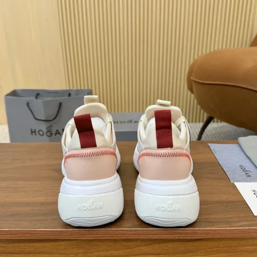 Replica Hogan Casual Shoes For Women #1471389 $118.00 USD for Wholesale