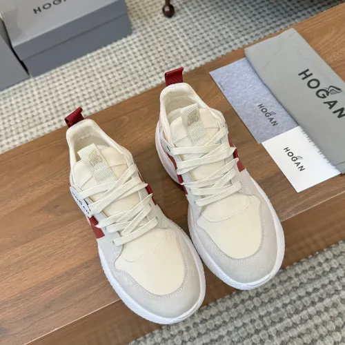 Replica Hogan Casual Shoes For Women #1471389 $118.00 USD for Wholesale