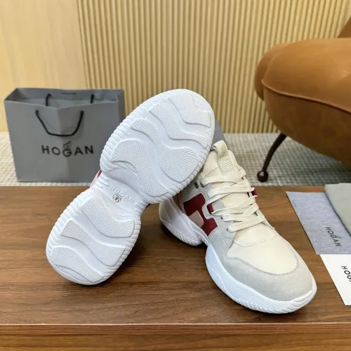 Replica Hogan Casual Shoes For Women #1471389 $118.00 USD for Wholesale