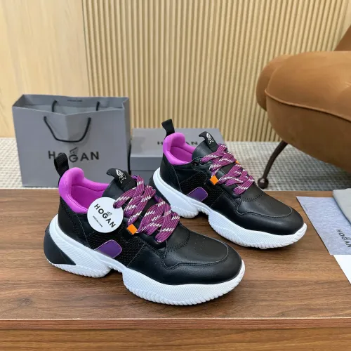 Replica Hogan Casual Shoes For Women #1471390 $118.00 USD for Wholesale