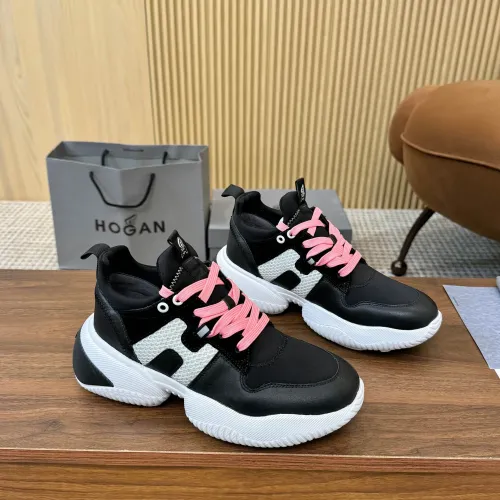 Replica Hogan Casual Shoes For Women #1471391 $118.00 USD for Wholesale