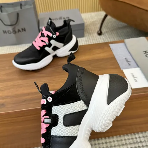Replica Hogan Casual Shoes For Women #1471391 $118.00 USD for Wholesale