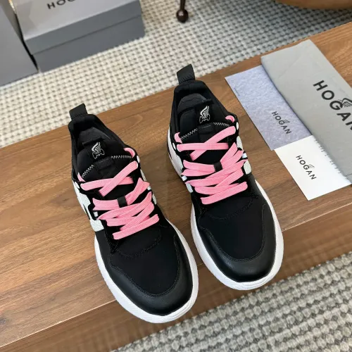 Replica Hogan Casual Shoes For Women #1471391 $118.00 USD for Wholesale