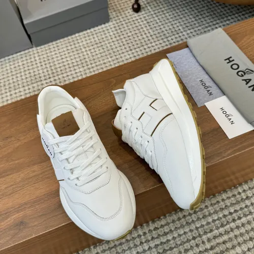 Replica Hogan Casual Shoes For Women #1471392 $122.00 USD for Wholesale